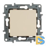 Выключатель одноклавишный Legrand Etika 10A 250V слоновая кость 672301