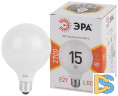 Лампа светодиодная Эра E27 15W 2700K LED G95-15W-2700K-E27 Б0049077