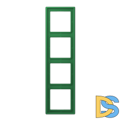 Рамка четырехместная Jung LC984219