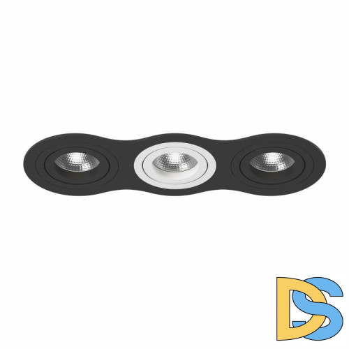 Встраиваемый светильник Lightstar INTERO 16 i637070607 (217637+217607+217606+217607)