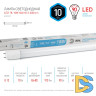 Лампа светодиодная Эра G13 10W 4000K LED T8-10W-840-G13-600mm Б0032999