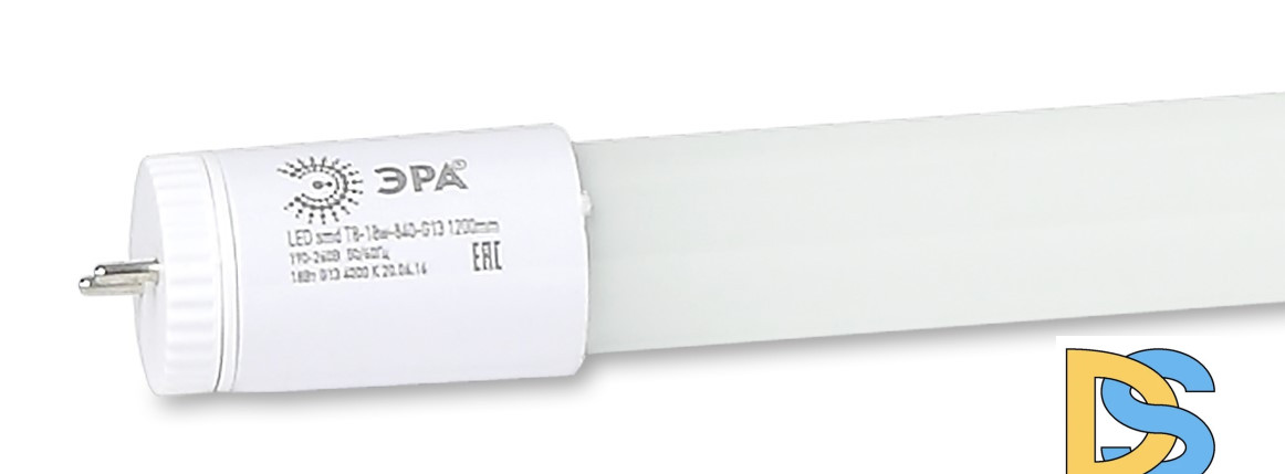 Лампа светодиодная Эра G13 10W 4000K LED T8-10W-840-G13-600mm Б0032999