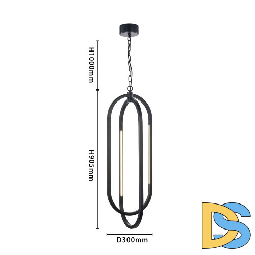 Подвесной светильник Favourite Castled 4009-4P