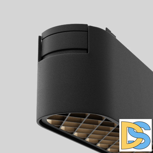 Трековый светильник Maytoni Basis Grid TR084-1-6W4K-B