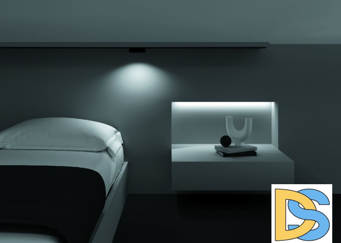 Трековый светильник Maytoni Basis Grid TR084-1-6W4K-B