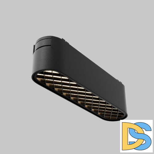 Трековый светильник Maytoni Basis Grid TR084-1-6W4K-B