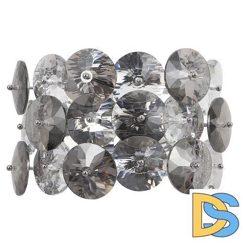 Настенный светильник Crystal Lux CRYSTAL AP2 CHROME