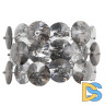 Настенный светильник Crystal Lux CRYSTAL AP2 CHROME