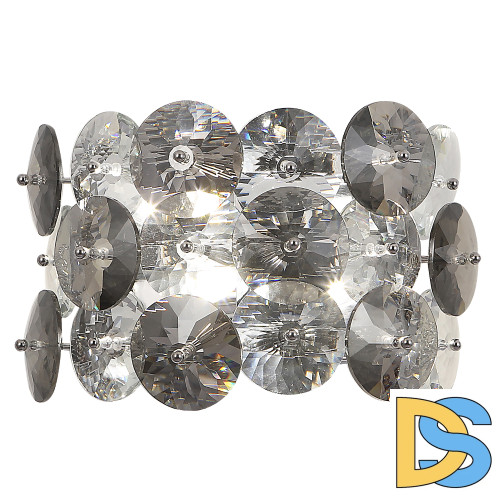 Настенный светильник Crystal Lux CRYSTAL AP2 CHROME