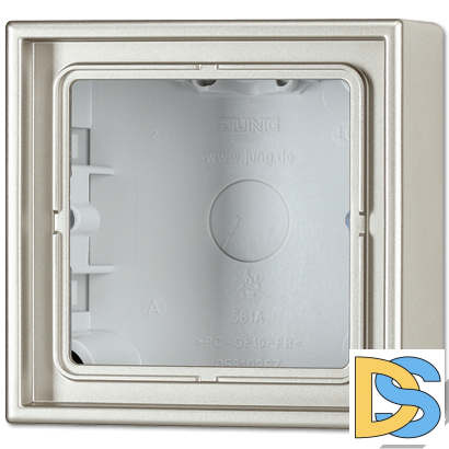 Коробка одноместная Jung AL2581A-L