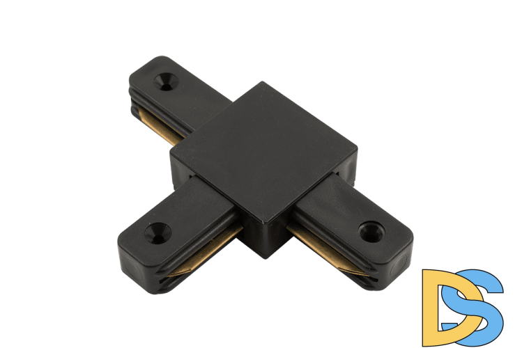 T-коннектор для однофазного накладного трека SWG KXZ-BL-T 001840