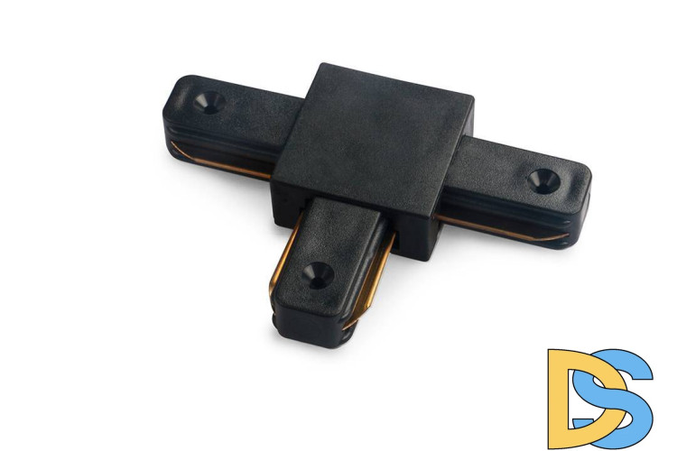 T-коннектор для однофазного накладного трека SWG KXZ-BL-T 001840