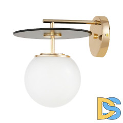Бра Lumina Deco Dalton LDW 7014-1 GD+BK