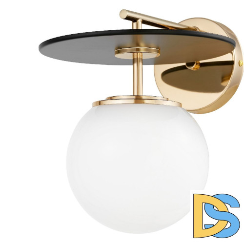 Бра Lumina Deco Dalton LDW 7014-1 GD+BK