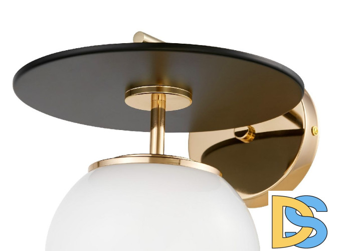 Бра Lumina Deco Dalton LDW 7014-1 GD+BK