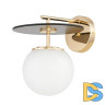 Бра Lumina Deco Dalton LDW 7014-1 GD+BK