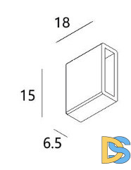Комплект заглушек (2 шт.) Italline Fantom IT010-4014 black