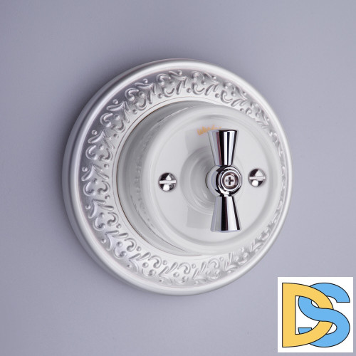 Рамка на 1 пост Werkel (жемчужный) WL70-frame-01