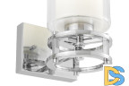 Бра Lumina Deco Marietta LDW 8025-1 CHR+WT