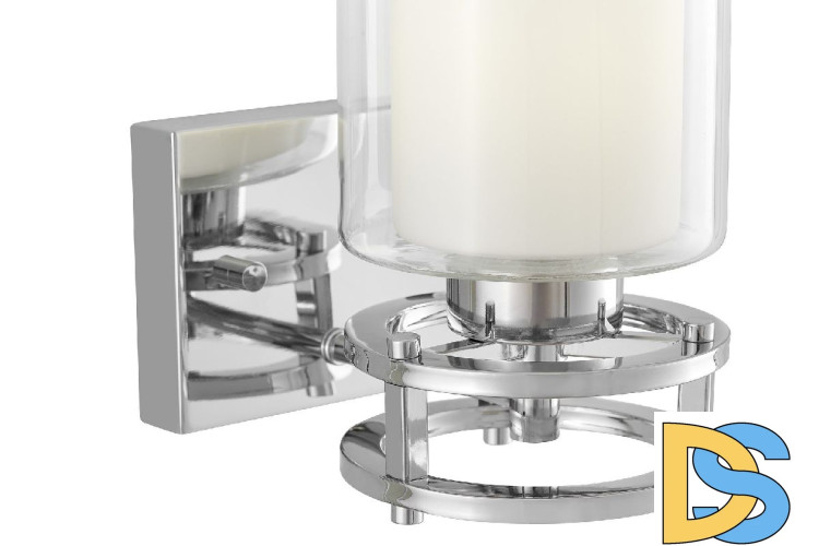 Бра Lumina Deco Marietta LDW 8025-1 CHR+WT