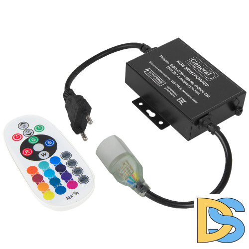 Контроллер General GDC-RGB-1500-NL-R-IP20-220 512118