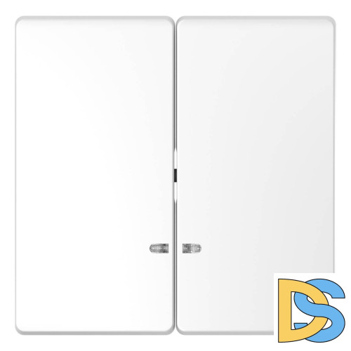 Клавиша двойная Schneider Electric Merten D-Life MTN3420-6035