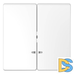 Клавиша двойная Schneider Electric Merten D-Life MTN3420-6035
