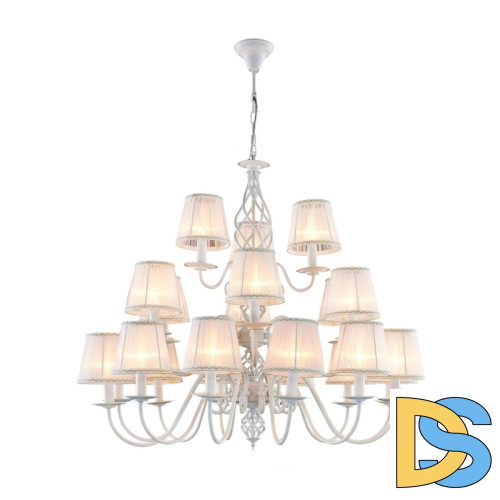 Подвесная люстра Citilux Ровена CL427250