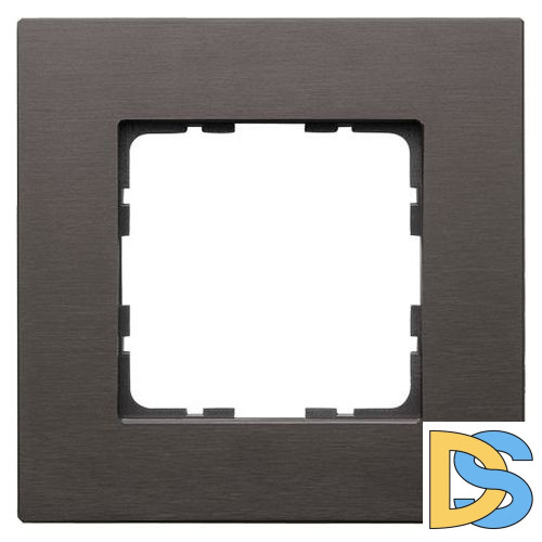 Рамка Jasmart G-Metal 1-постовая G1001AZ