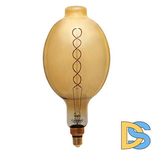 Светодиодная лампа General GLDEN-BT180DSS-DEM-8ВТ-230-E27-2700 687100
