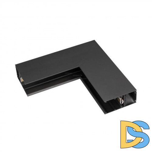 Коннектор L-образный Arlight MAG-TRACK BLACK 027012