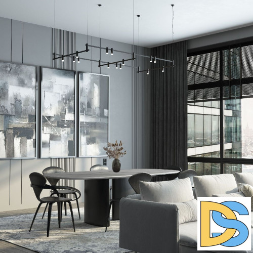 Шинопровод накладной Elektrostandard Esthetic Magnetic 4690389202384 85137/00 a065427