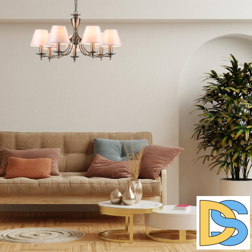 Подвесная люстра Escada Bolero 1144/7PL