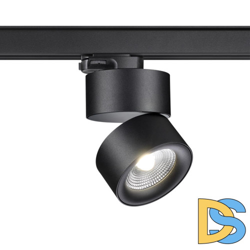 Трековый трехфазный светильник Novotech Groda 358787
