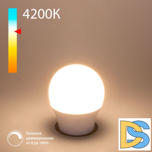 Светодиодная диммируемая лампа Elektrostandard E27 7W 4200K 4690389196591 a063766