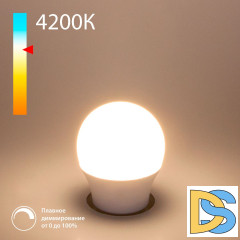 Светодиодная диммируемая лампа Elektrostandard E27 7W 4200K 4690389196591 a063766