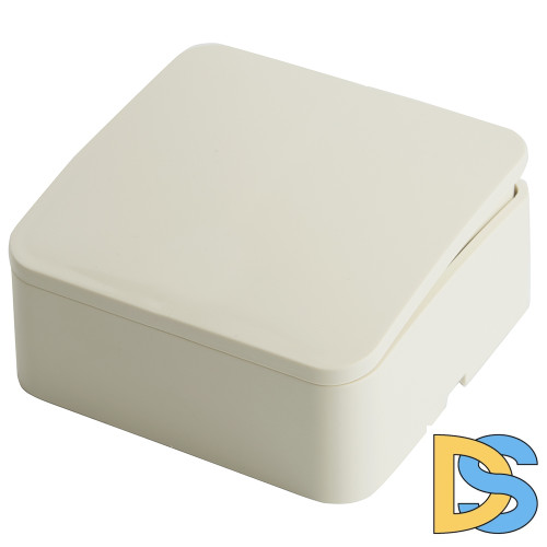 Выключатель одноклавишный Stekker София MSW10-10-04 49470