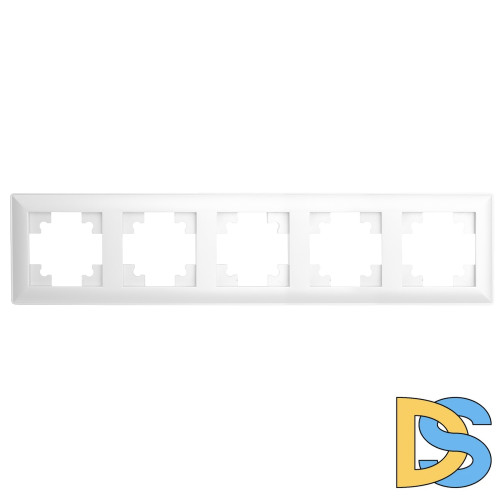 Рамка пятиместная Stekker PFR00-7005-01 Катрин 39796