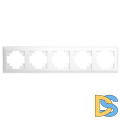 Рамка пятиместная Stekker PFR00-7005-01 Катрин 39796