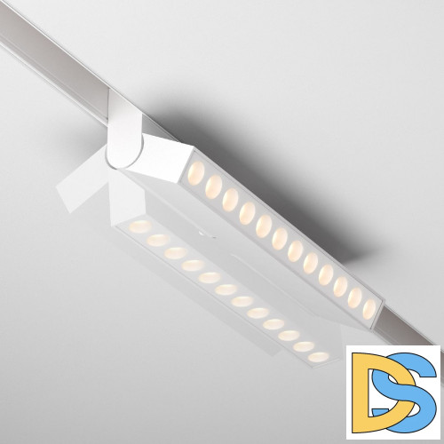 Трековый магнитный светильник Maytoni Points TR033-4-12W3K-M-DS-W