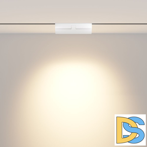 Трековый магнитный светильник Maytoni Points TR033-4-12W3K-M-DS-W