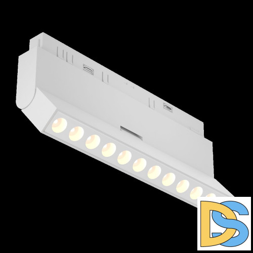 Трековый магнитный светильник Maytoni Points TR033-4-12W3K-M-DS-W