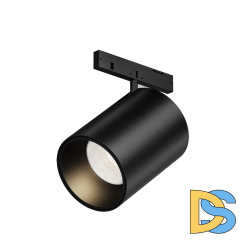 Трековый магнитный светильник Maytoni Focus Led TR187-1-9W3K-M-B