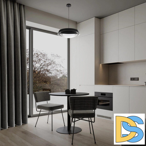 Подвесной светильник Loft IT Petale 10256P Black