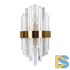 Настенный светильник Arte Lamp Fedelta A1068AP-2PB