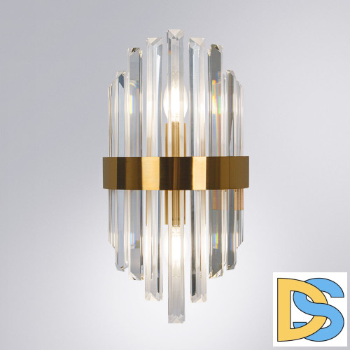 Настенный светильник Arte Lamp Fedelta A1068AP-2PB