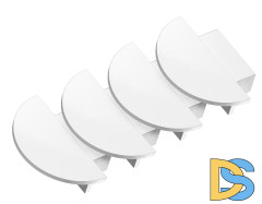 Заглушка (4 шт.) Ambrella Light Alum Profile GP8100