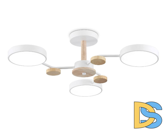 Люстра на штанге Ambrella Light Linetech Comfort FL4855