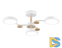 Люстра на штанге Ambrella Light Linetech Comfort FL4855