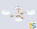 Люстра на штанге Ambrella Light Linetech Comfort FL4855